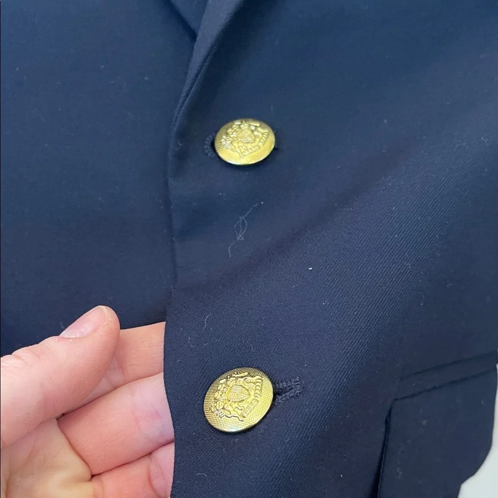Classic Navy Boys size 7 Blazer